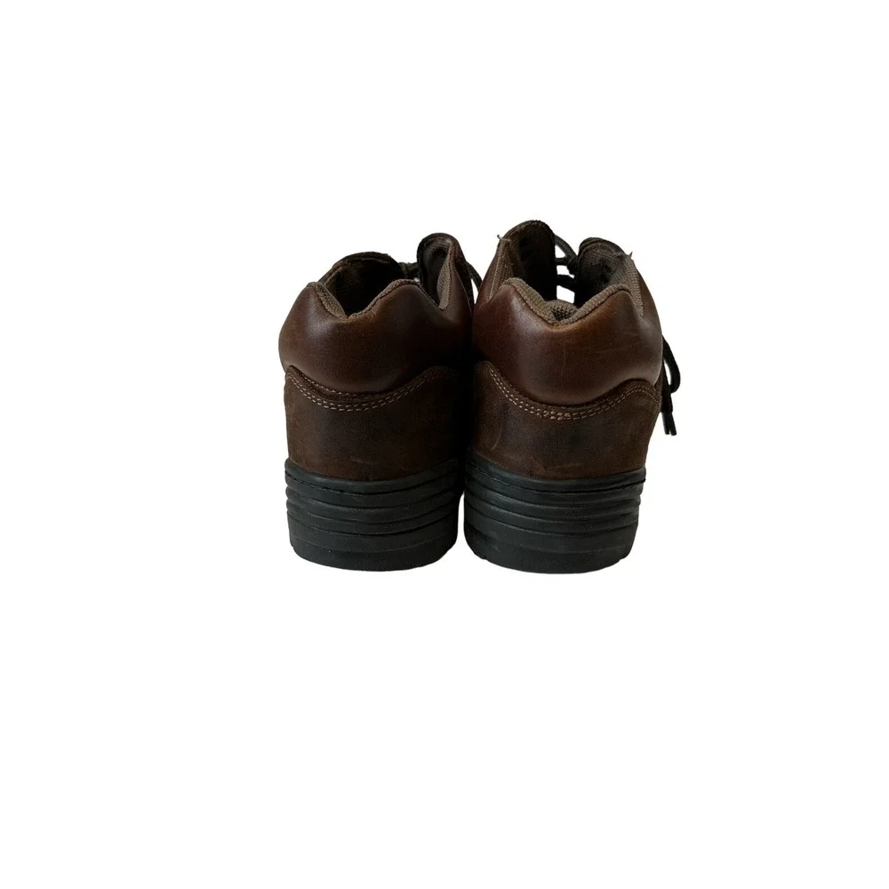 Timberland Dark Brown Boots Made in Italy Measurements In Pictures